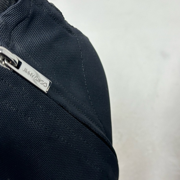 Jimmy Choo Black Mesh Driana Peeps Toes Booties Size 37 - Picture 10 of 15